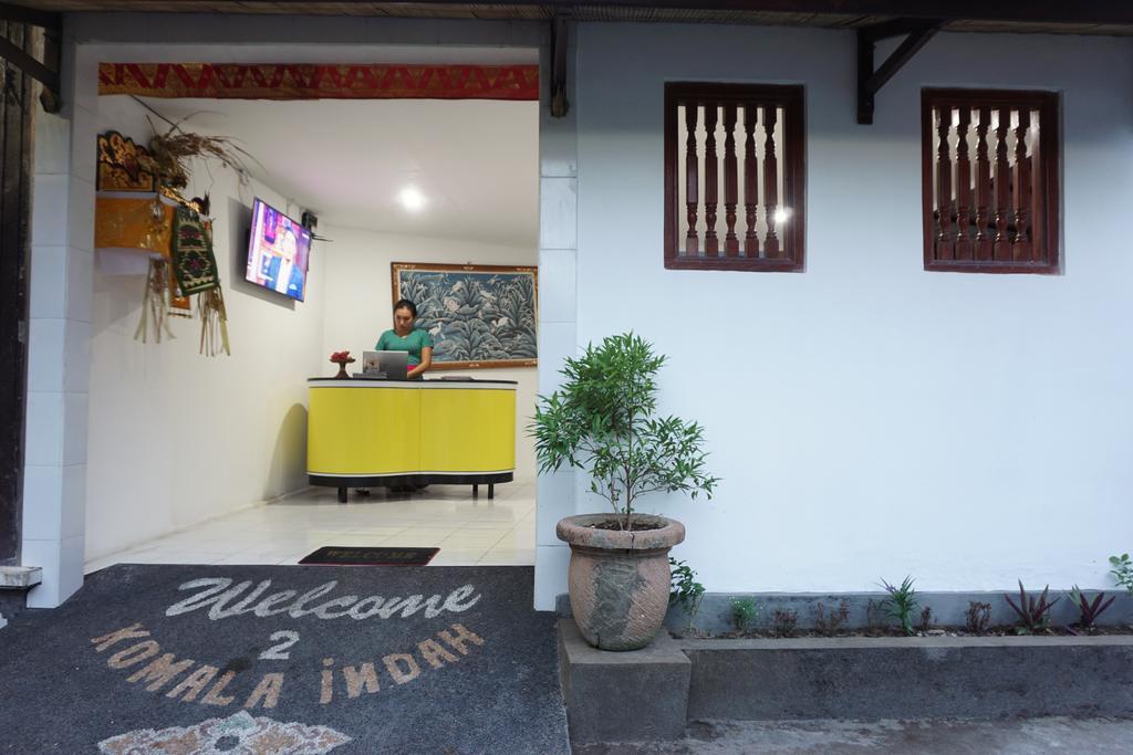 Готель Komala Indah I Bali Екстер'єр фото