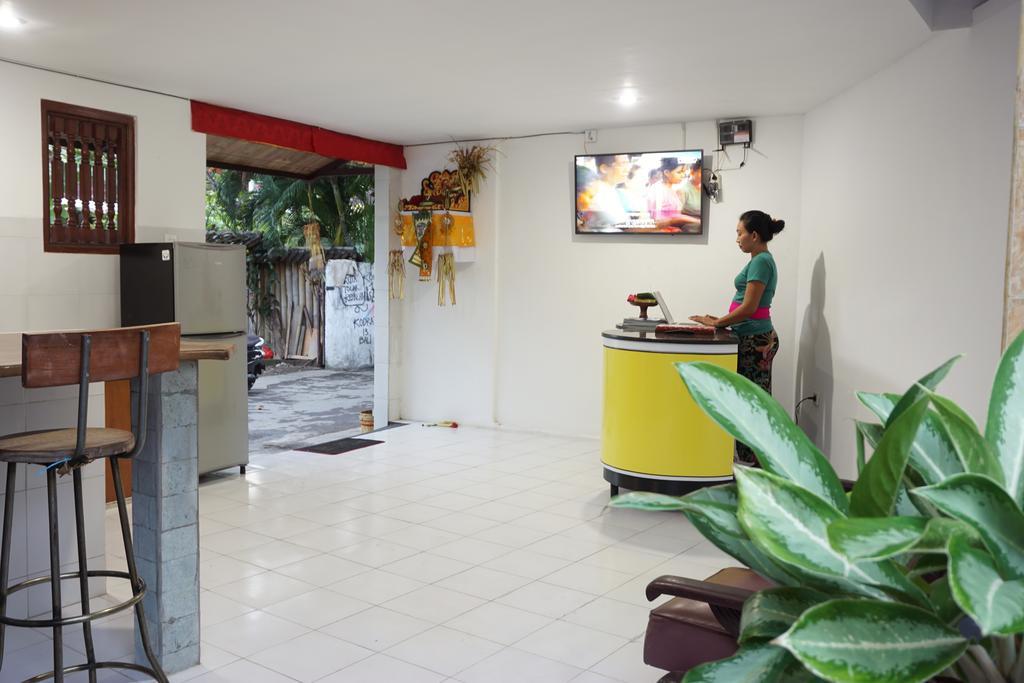 Готель Komala Indah I Bali Екстер'єр фото